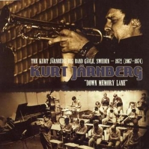 Kurt Järnberg Big Band - Down Memory Lane in the group CD / Jazz at Bengans Skivbutik AB (2058395)