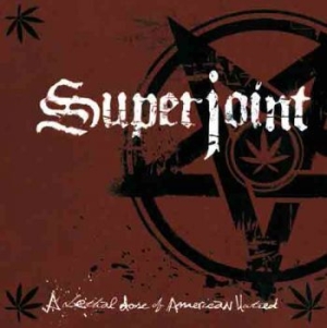 Superjoint Ritual - A Lethal Dose Of American Hatred in the group CD / Hårdrock/ Heavy metal at Bengans Skivbutik AB (2058917)
