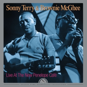 Terry Sonny & Brownie Mcghee - Live At The New Penelope Cafe in the group VINYL / Blues,Jazz at Bengans Skivbutik AB (2058934)