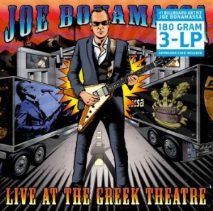 Bonamassa Joe - Live At The Greek Theatre in the group VINYL / Pop-Rock at Bengans Skivbutik AB (2058937)