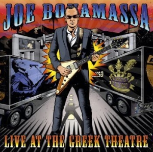 Bonamassa Joe - Live At The Greek Theatre in the group CD / Jazz,Pop-Rock at Bengans Skivbutik AB (2058941)