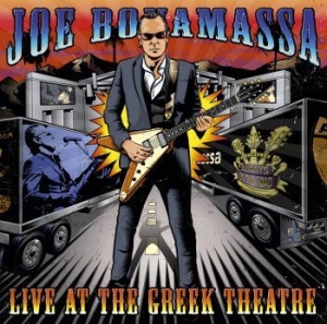 Bonamassa Joe - Live At The Greek Theatre in the group CD / Jazz,Pop-Rock at Bengans Skivbutik AB (2058941)