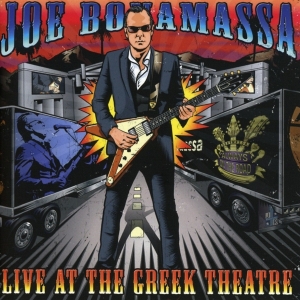 Joe Bonamassa - Live At The Greek Theatre in the group CD / Blues,Jazz,Pop-Rock at Bengans Skivbutik AB (2058941)