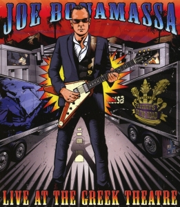 Joe Bonamassa - Live At The Greek Theatre in the group MUSIK / Musik Blu-Ray / Blues,Jazz,Pop-Rock at Bengans Skivbutik AB (2058946)