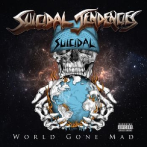 Suicidal Tendencies - World Gone Mad in the group VINYL / Rock at Bengans Skivbutik AB (2060230)