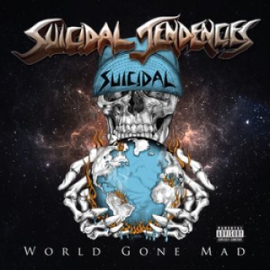 Suicidal Tendencies - World Gone Mad in the group VINYL / Pop-Rock at Bengans Skivbutik AB (2060230)