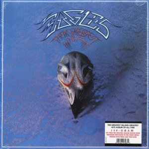 Eagles - Their Greatest Hits 1971-1975 in the group VINYL / Best Of,Pop-Rock at Bengans Skivbutik AB (2060330)