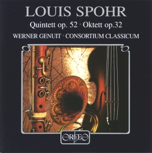 Spohr Louis - Quintet / Octet in the group Externt_Lager /  at Bengans Skivbutik AB (2060335)