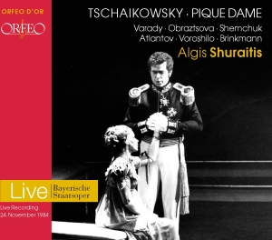 Tchaikovsky Pyotr - Pique Dame in the group Externt_Lager /  at Bengans Skivbutik AB (2060337)