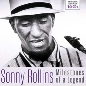Rollins Sonny - Milestones Of A Legend in the group CD / Jazz/Blues at Bengans Skivbutik AB (2060339)