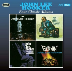 Hooker John Lee - Four Classic Albums in the group CD / Jazz/Blues at Bengans Skivbutik AB (2060346)