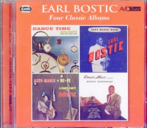 Bostic Earl - Four Classic Albums in the group CD / Jazz at Bengans Skivbutik AB (2060348)