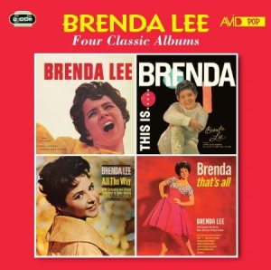 Lee Brenda - Four Classic Albums in the group OTHER / Kampanj 6CD 500 at Bengans Skivbutik AB (2060349)