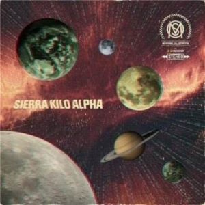 Melbourne Ska Orchestra - Sierra Kilo Alpha in the group CD / Reggae at Bengans Skivbutik AB (2060598)
