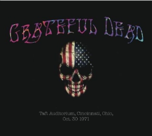 Grateful Dead - Taft Auditorium, Ohio Oct.30/1971 in the group Minishops / Grateful Dead at Bengans Skivbutik AB (2060610)