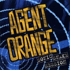 Agent Orange - Sonic Snake Session in the group CD / Rock at Bengans Skivbutik AB (2060676)