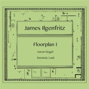 Ilgenfritz James - Floorplan I in the group CD / Rock at Bengans Skivbutik AB (2060770)