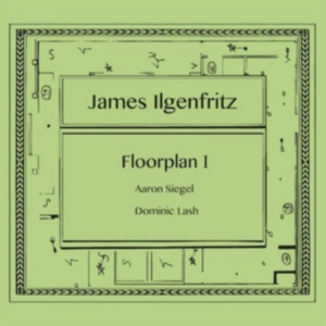Ilgenfritz James - Floorplan I in the group CD / Pop-Rock at Bengans Skivbutik AB (2060770)