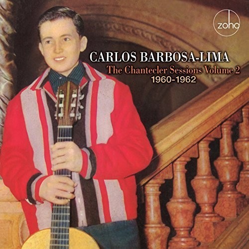 Barbosa-Lima Carlos - Chantecler Sessions Vol. 2 1959-60 in the group CD / Pop at Bengans Skivbutik AB (2060802)