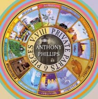 Phillips Anthony - Private Parts & Pieces V-Viii in the group CD / Pop-Rock at Bengans Skivbutik AB (2060877)