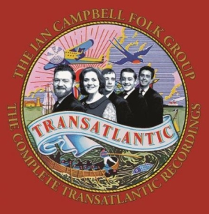 Campbell Ian And Folk Group - Complete Transatlantic Recordings in the group CD / Pop-Rock at Bengans Skivbutik AB (2060879)