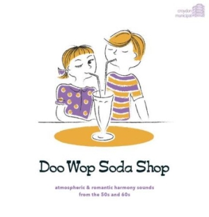 Blandade Artister - Doo Wop Soda Shop (From The 509S An in the group CD / RNB, Disco & Soul at Bengans Skivbutik AB (2060882)