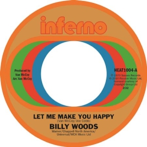 Decisions Billy Woods - Let Me Make You Happy in the group VINYL / RNB, Disco & Soul at Bengans Skivbutik AB (2060890)