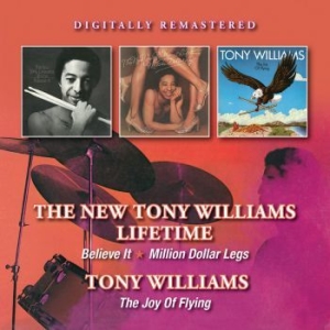 Tony Williams - Believe It/Million D.Legs/Joy Of Fl in the group CD / Jazz/Blues at Bengans Skivbutik AB (2060894)