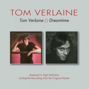 Verlaine Tom - Tom Verlaine/Dreamtime in the group CD / Pop-Rock at Bengans Skivbutik AB (2060895)