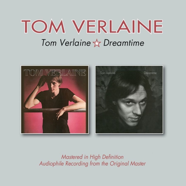 Verlaine Tom - Tom Verlaine/Dreamtime in the group CD / Pop at Bengans Skivbutik AB (2060895)