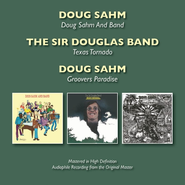 Sahm Doug - D.S. And Band/Texas T./Groovers Par in the group CD / Bestsellers at Bengans Skivbutik AB (2060897)