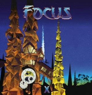 Focus - X - Digibook Edition in the group CD / Pop-Rock at Bengans Skivbutik AB (2060995)