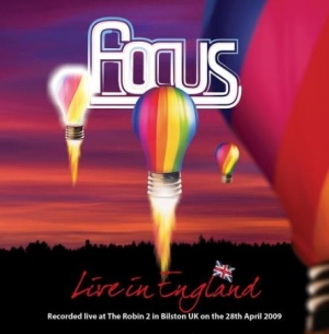 Focus - Live In England (2Cd+Dvd) in the group CD / Pop-Rock at Bengans Skivbutik AB (2060998)