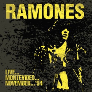 Ramones - Live...Montevideo...1994 in the group Minishops / Ramones at Bengans Skivbutik AB (2061030)