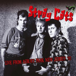 Stray Cats - Live From Ashbury Park 1992 in the group CD / Pop-Rock at Bengans Skivbutik AB (2061033)