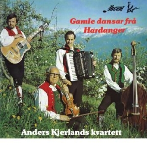 Anders Kjerlands Kvartett - Gamle Dansar Fra Hardanger in the group CD / Elektroniskt at Bengans Skivbutik AB (2061050)