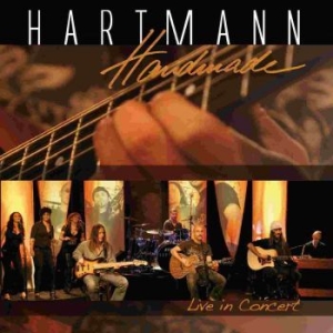 Hartmann - Handmade (Deluxe Edition) Live in the group CD / Hårdrock,Pop-Rock at Bengans Skivbutik AB (2061584)