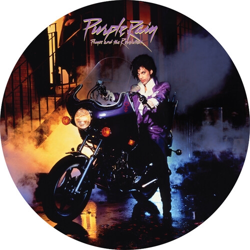 Prince And The Revolution - Purple Rain (Ltd. Pic Disc) in the group VINYL / Pop at Bengans Skivbutik AB (2062264)