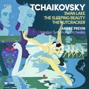 André Previn - Tchaikovsky: 3 Ballets (Swan L in the group OTHER / Övrigt /  at Bengans Skivbutik AB (2062504)