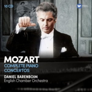 Daniel Barenboim - Mozart: The Complete Piano Con in the group OTHER / Övrigt /  at Bengans Skivbutik AB (2062507)