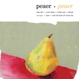 Peaer - Peaer in the group CD / Pop-Rock at Bengans Skivbutik AB (2062539)