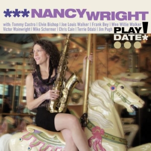 Wright Nancy - Playdate! in the group CD / Jazz/Blues at Bengans Skivbutik AB (2062557)