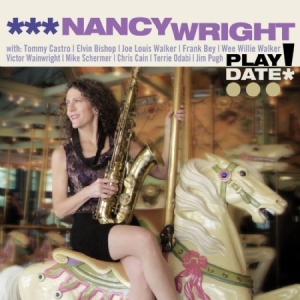 Wright Nancy - Playdate! in the group CD / Blues,Jazz at Bengans Skivbutik AB (2062557)