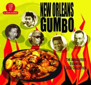 Blandade Artister - New Orleans Gumbo in the group CD / RnB-Soul at Bengans Skivbutik AB (2062571)