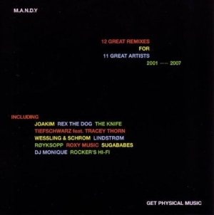 M.A.N.D.Y. - 12 Greaqt Remixes For 11 Artists in the group CD / Dans/Techno at Bengans Skivbutik AB (2062603)