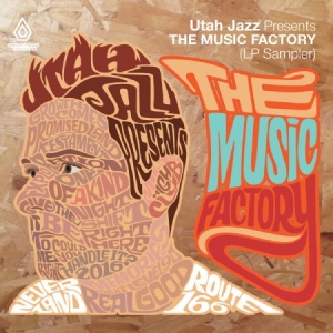 Utah Jazz - Music Factory in the group CD / Dans/Techno at Bengans Skivbutik AB (2063942)