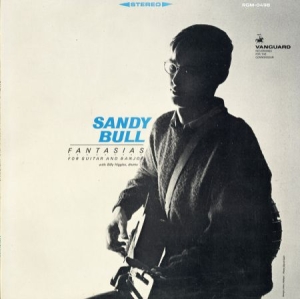 Bull Sandy - Fantasias For Guitar And Banjo in the group CD / Pop at Bengans Skivbutik AB (2063950)