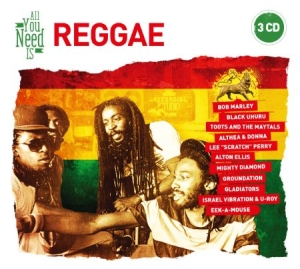 Blandade Artister - Reggae - All You Need Is.. in the group CD / Reggae at Bengans Skivbutik AB (2063964)