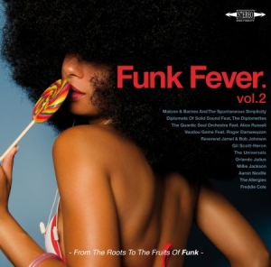 Blandade Artister - Funk Fever Vol.2 in the group VINYL / RNB, Disco & Soul at Bengans Skivbutik AB (2063968)