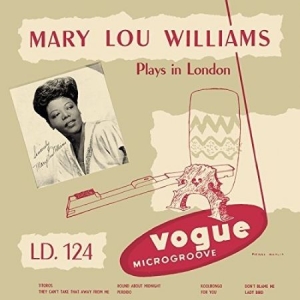 Williams Mary Lou - Mary Lou Williams Plays.. in the group CD / Jazz/Blues at Bengans Skivbutik AB (2068453)